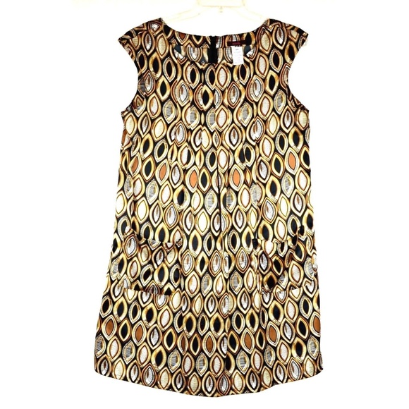 MARK Shift Dress Size M A Line Sleeveless - Picture 1 of 6